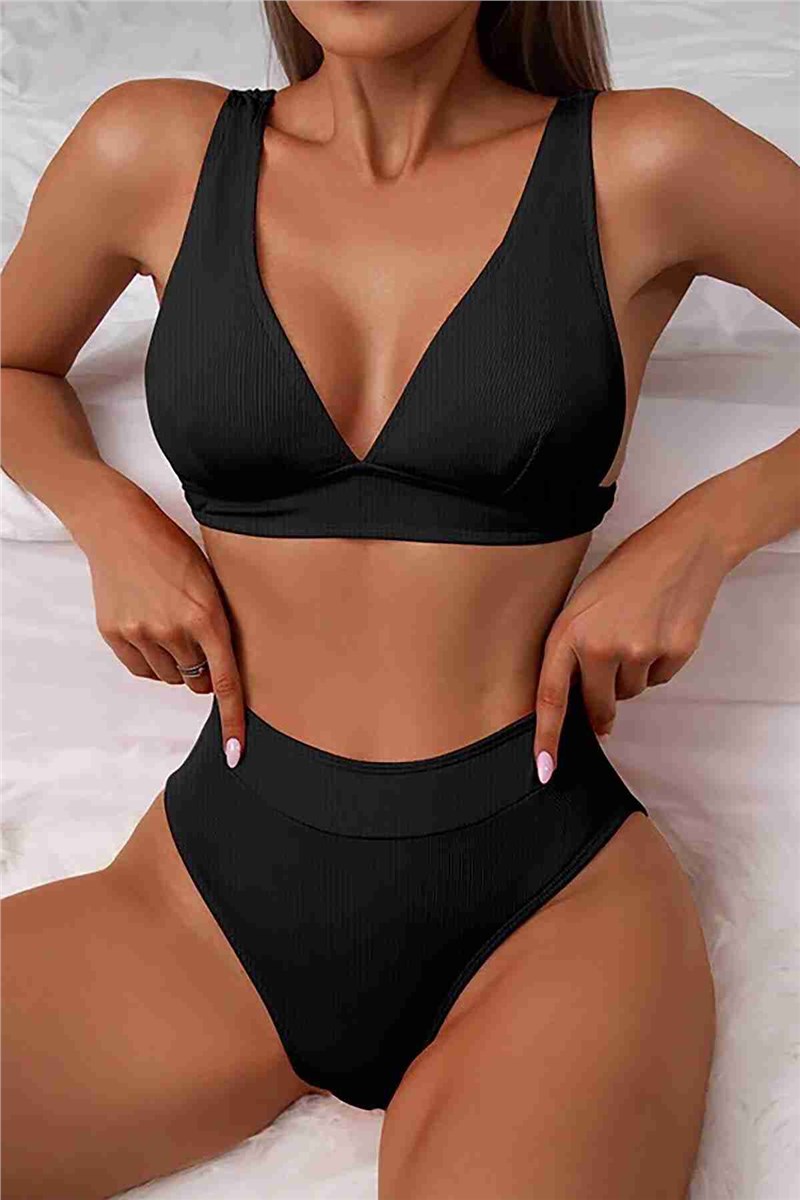 Swimsuit Bottom - Black #385884