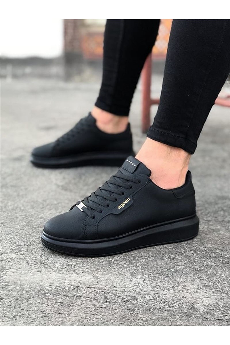 Men's casual shoes WG01 - Black # 317229
