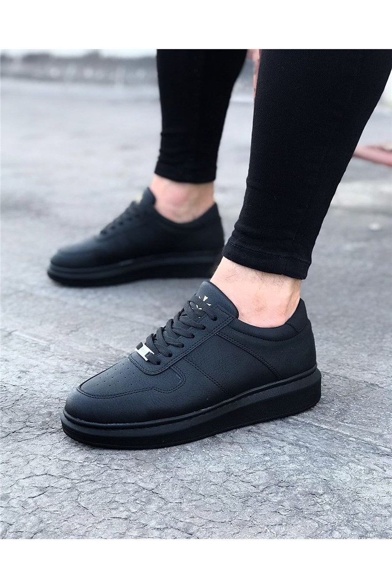 Men's casual shoes WG011 - Black #326962