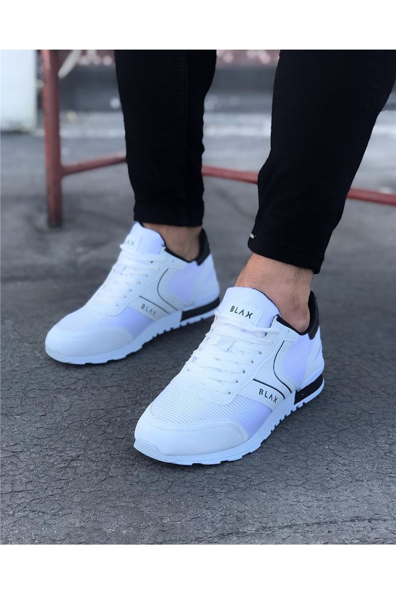 Men's sports shoes WG014 - White # 317011