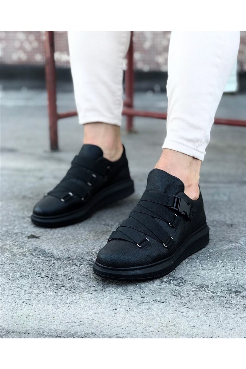 Men's Shoes WG033 - Black #363912