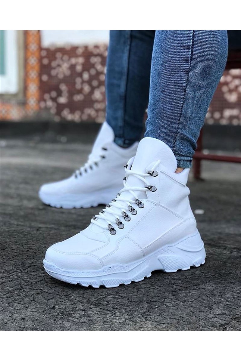 Botas Masculinas WG07 - Brancas #317188