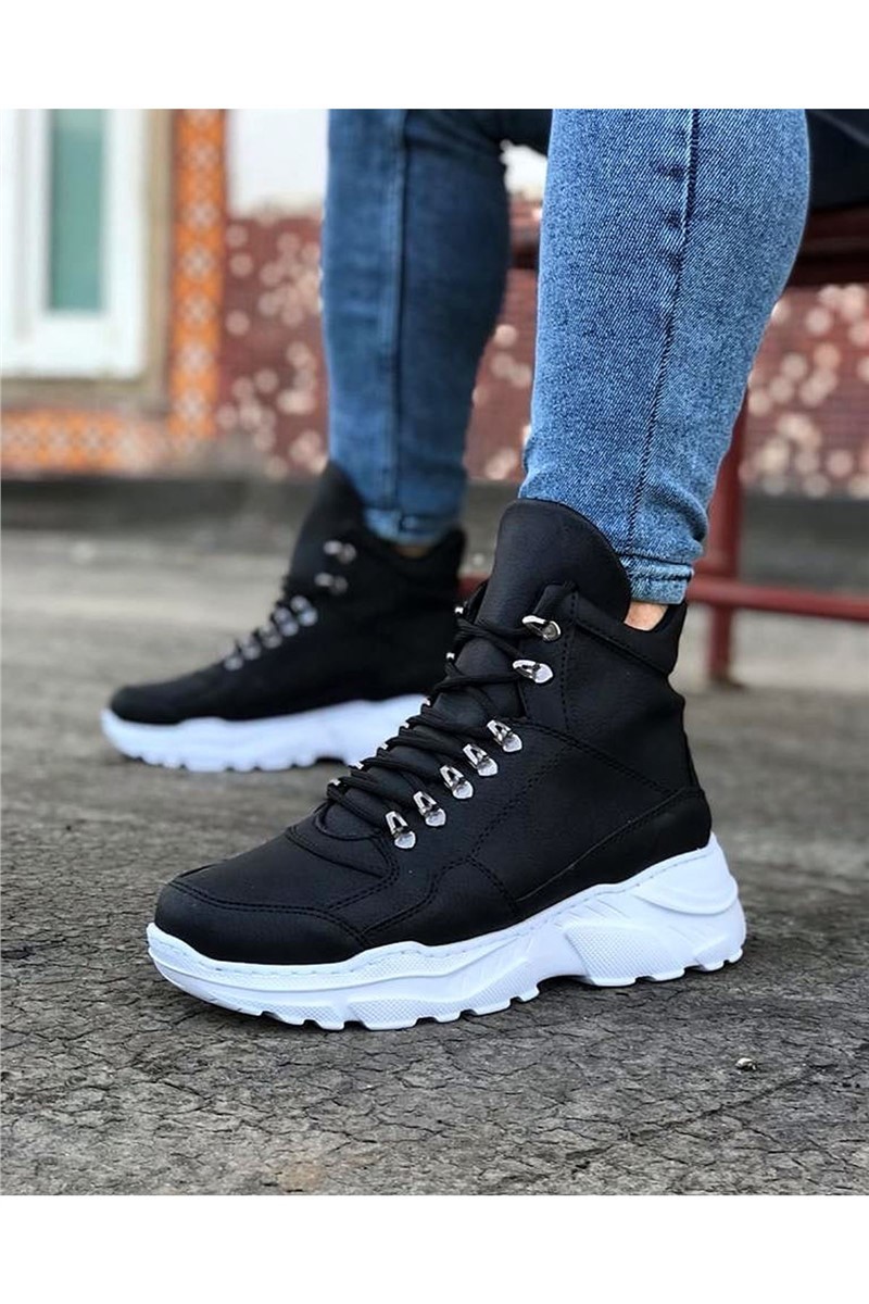 Botas Masculinas WG07 - Pretas #317189