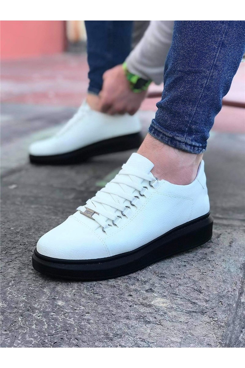 Men's Casual Shoes WG08 - White #362648