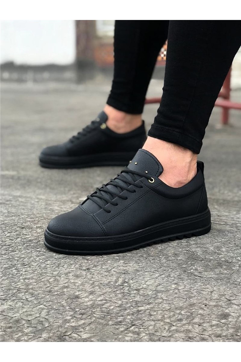 Men's casual shoes WG152 - Black # 316988