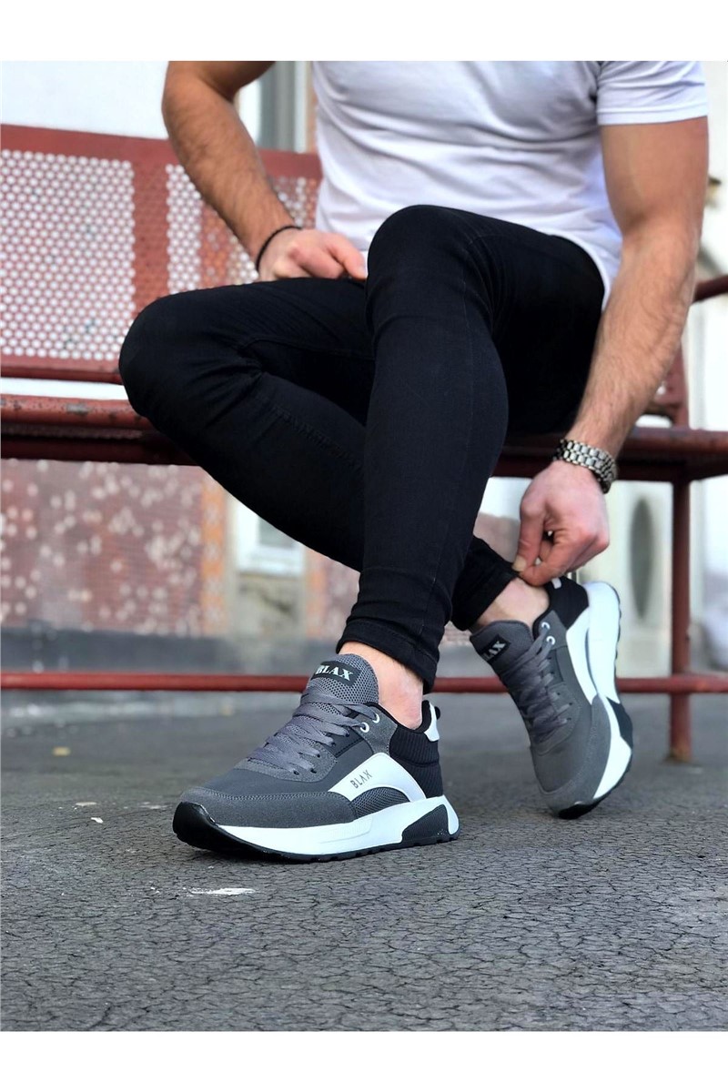 Men's sports shoes WG204 - Dark gray #328397