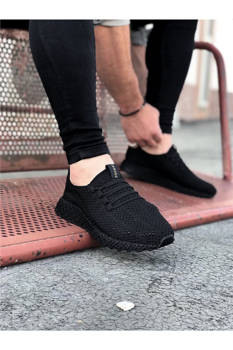 Calçados Esportivos Masculinos WG205 - Preto #332641