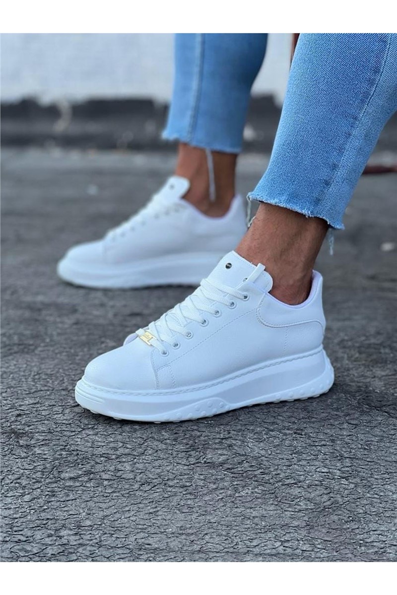Men's Shoes WG501 - White #358829