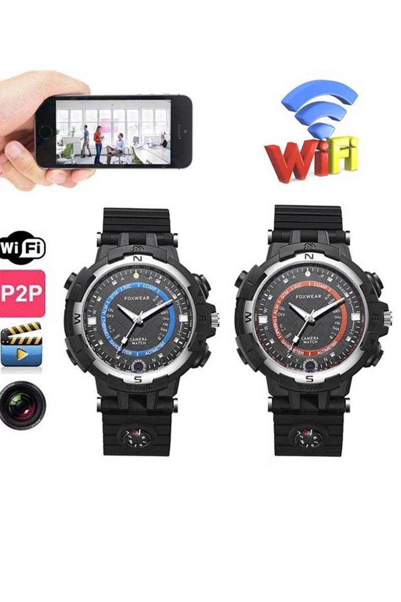 Clock with WIFI Camera PQ267 220517590