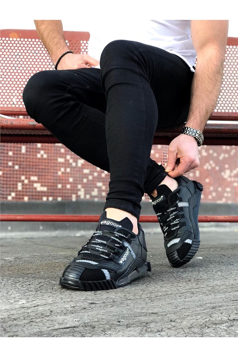 Men's shoes WG203 - Black #328660
