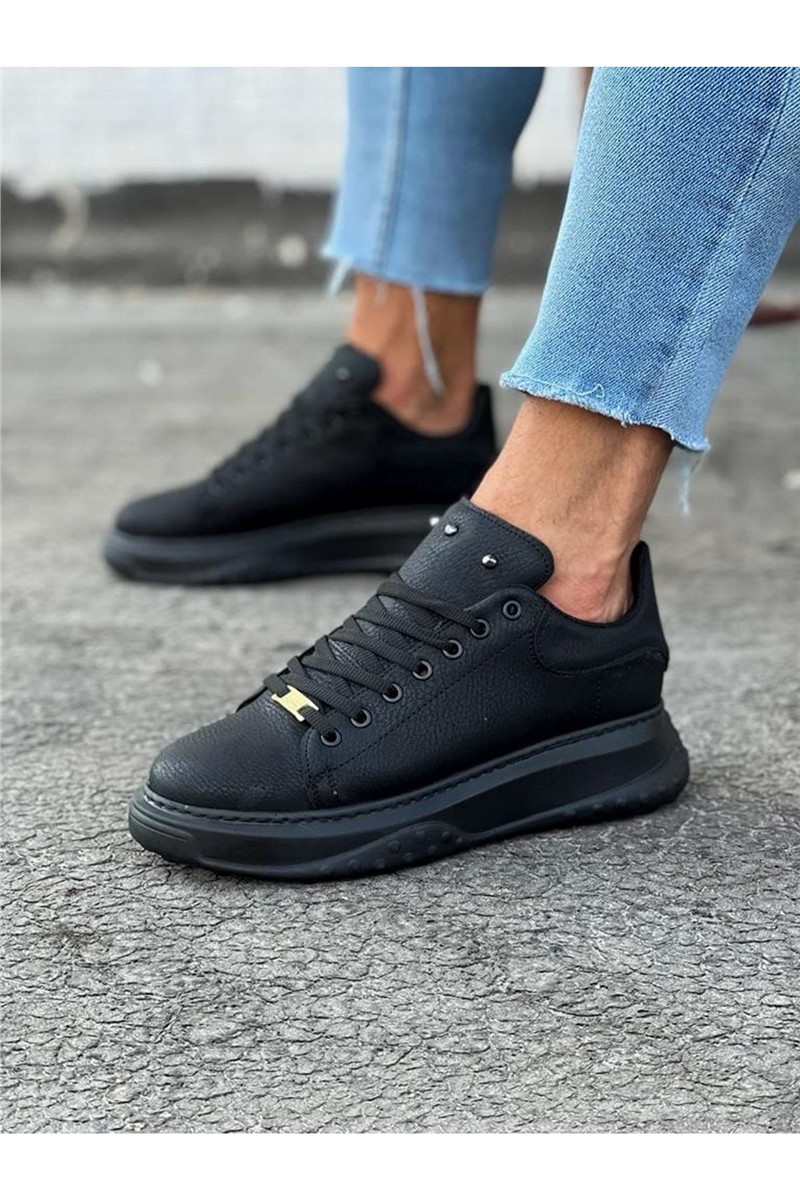 Men's Shoes WG501 - Black #358843