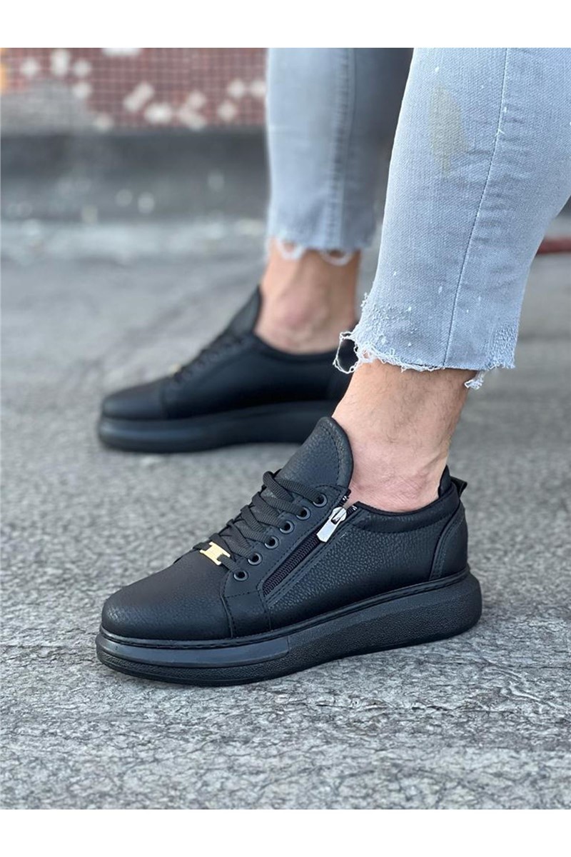 Men's Casual Shoes WG504 - Black #363124