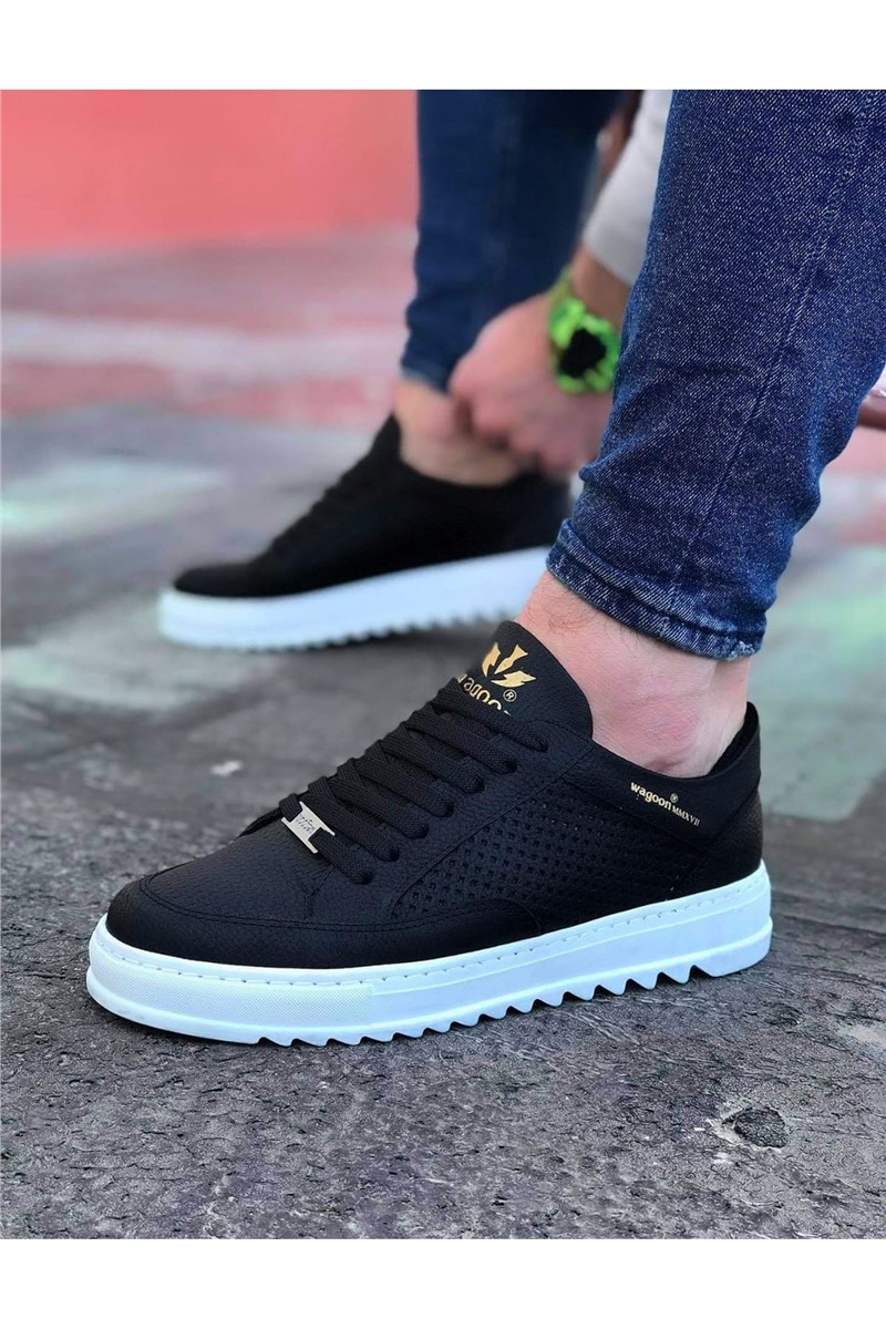 Men's casual shoes WG505 - Black #323668