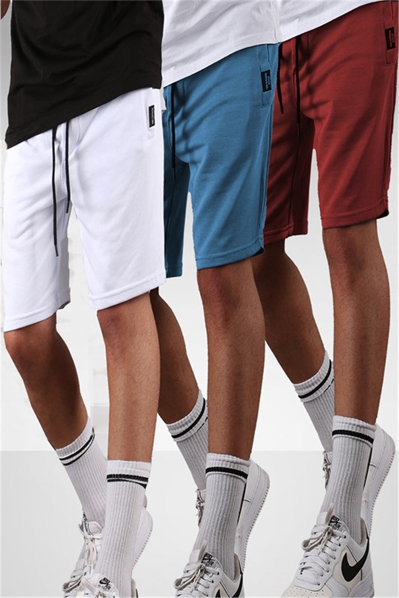 Men's shorts 3 pcs. 5790 - Different colors #333107