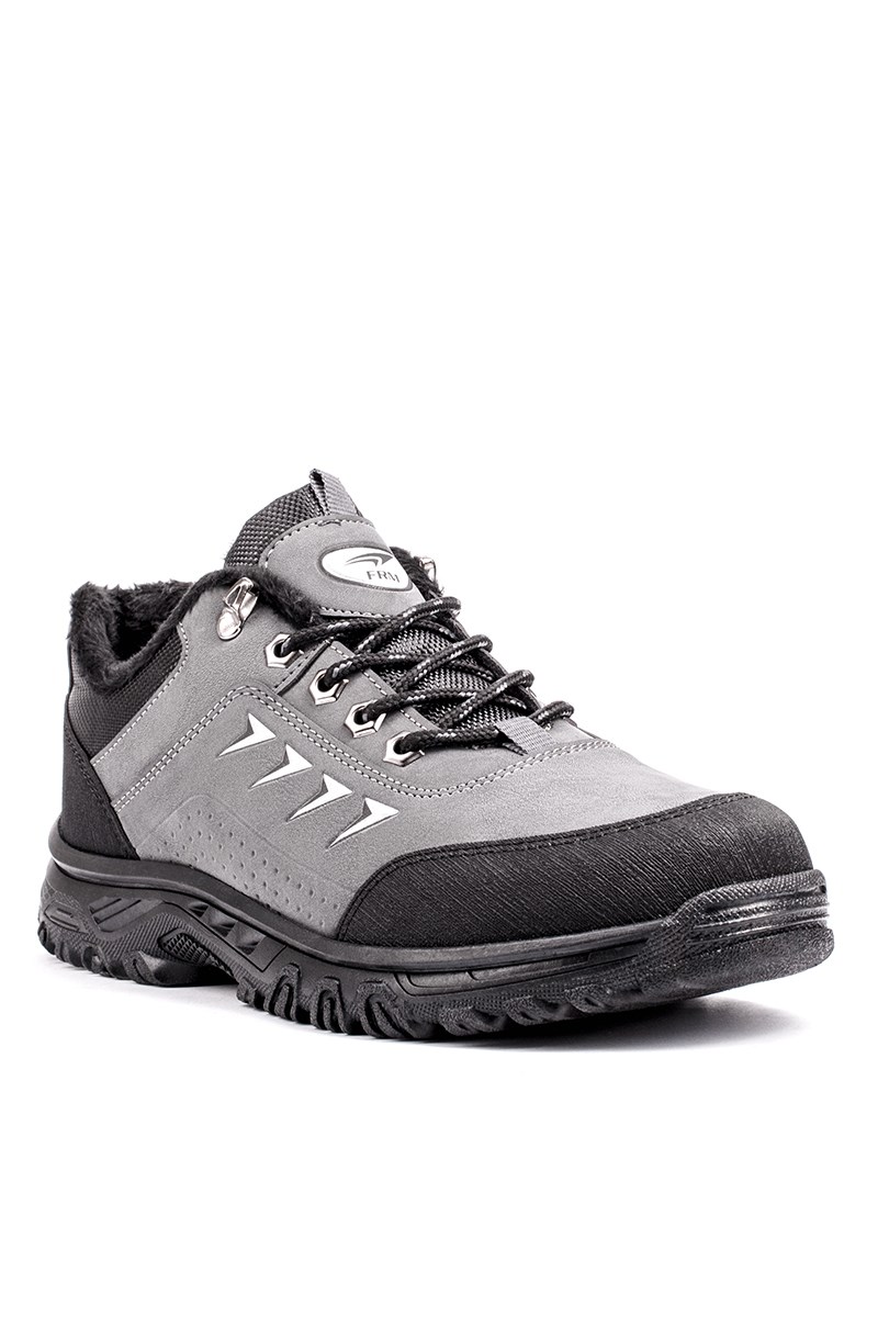 Men's hiking boots Light gray - 20231107008
