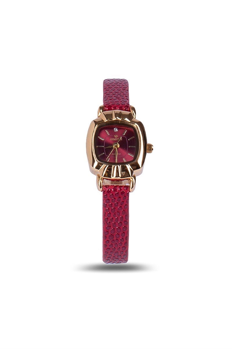 Woman's watches - Red 2021082260