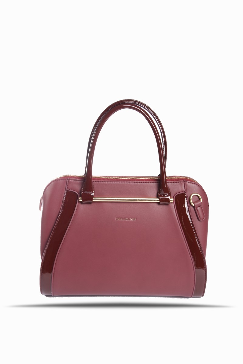 Women's Handbag - Burgundy #22170003526