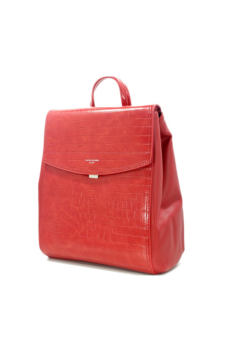 David Jones Women's Backpack - Red #22156888
