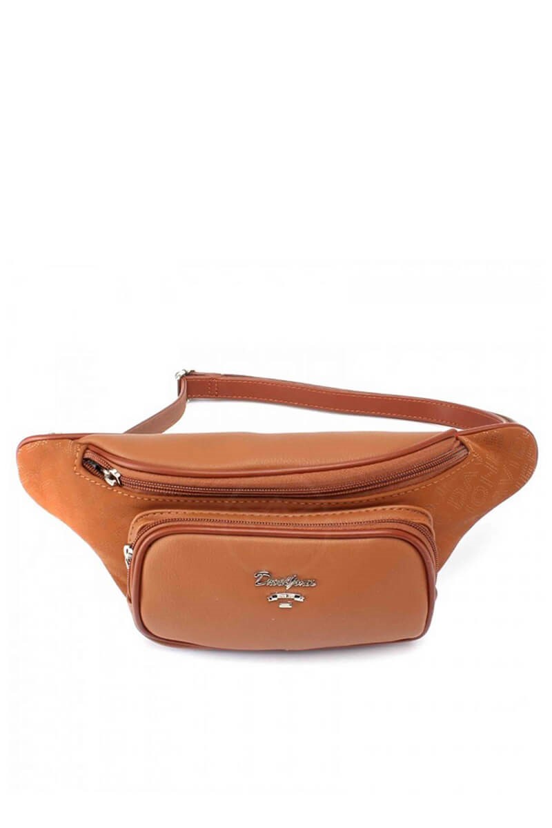 David Jones Women's Bumbag - Camel Brown #222000065