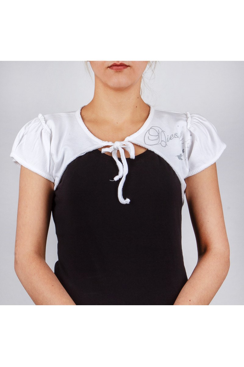 Women's blouse - White PS6082F 3625167904