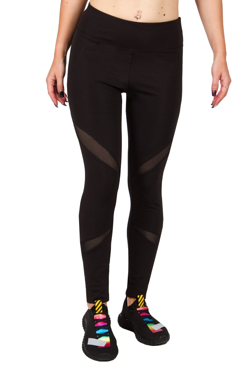 Damen Sport Leggings - Schwarz 9979303