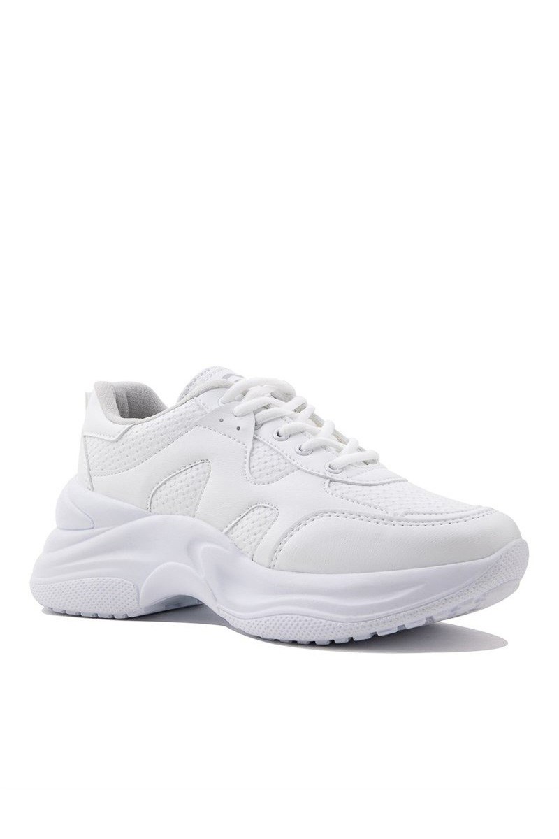 Women's sports shoes - White #324913