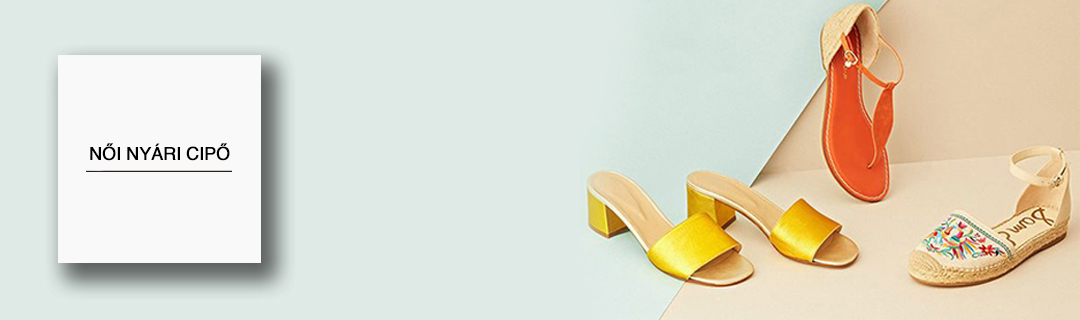 Női nyári cipők