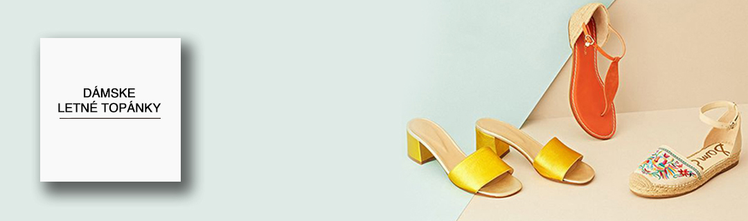 Dámske letné topánky