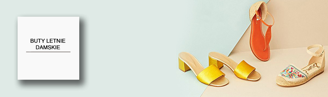 Buty letnie damskie