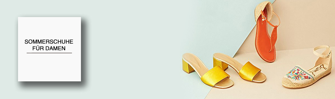 Sommerschuhe für Damen
