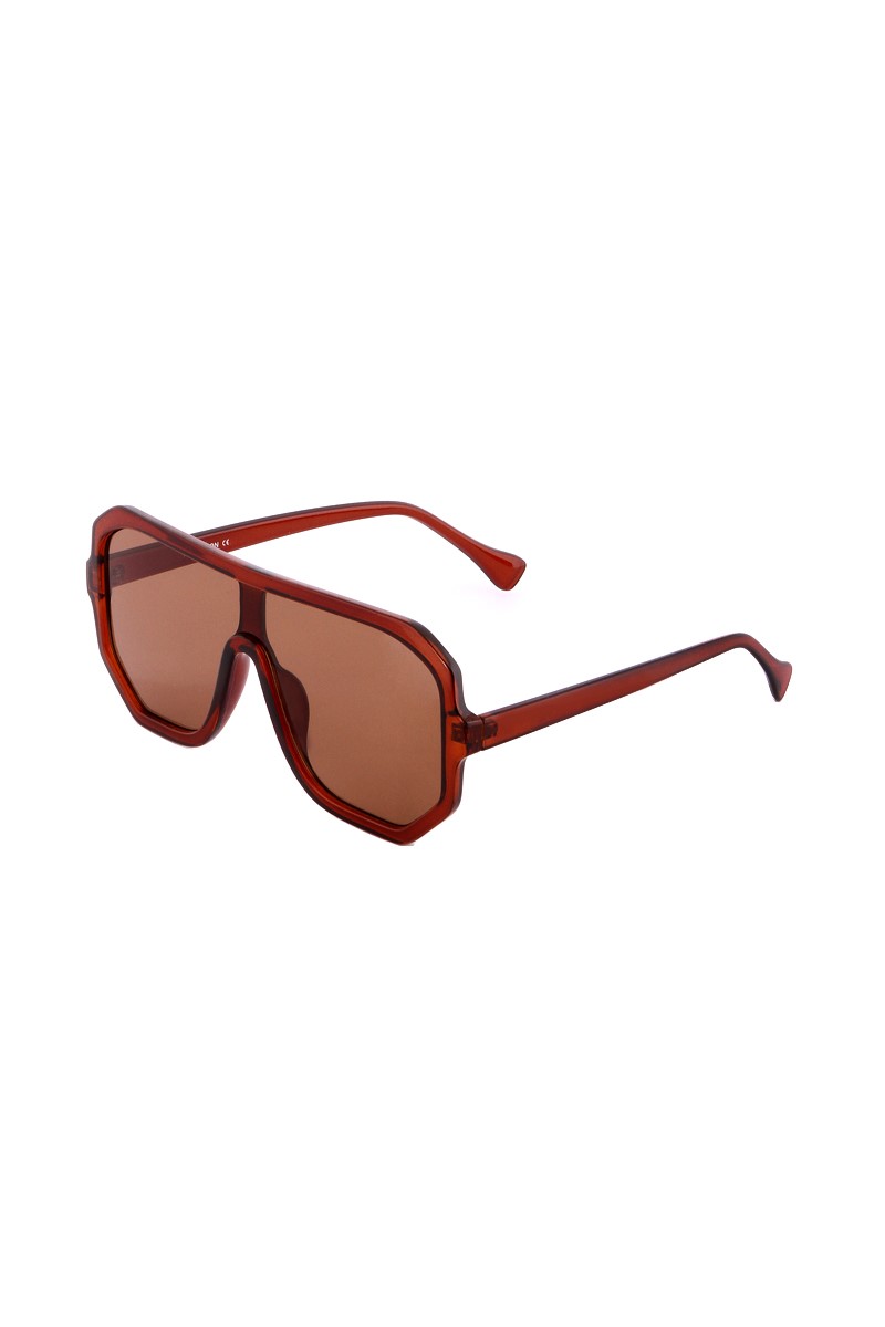 Women's Sunglasses - Brown #900010