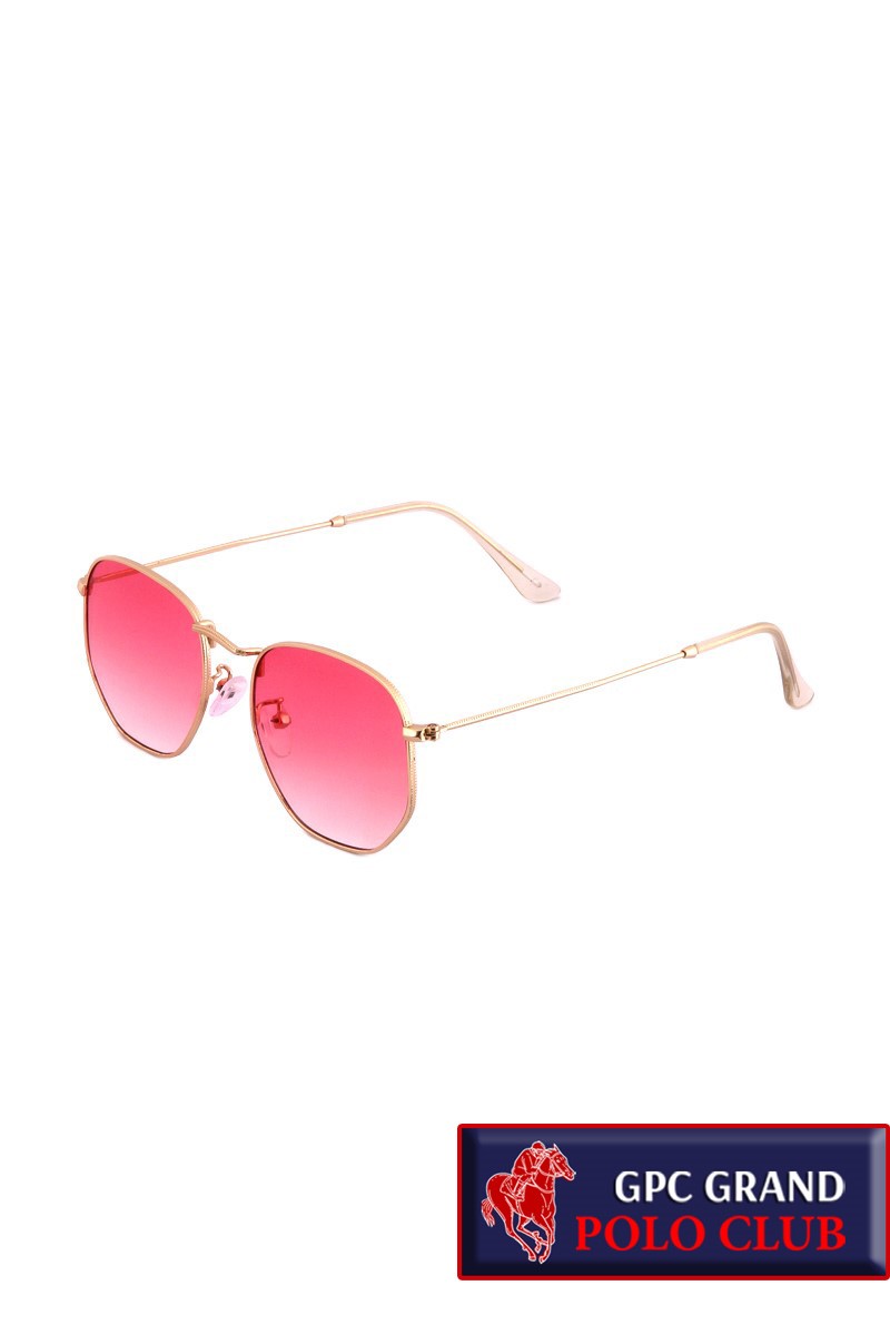 Óculos de sol femininos GPC - rosa #900002