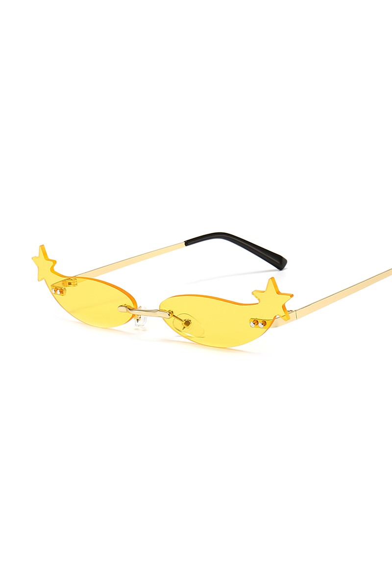Women's Sunglasses - Yellow #2021240