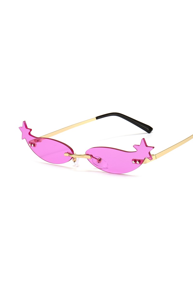 Women's Sunglasses - Pink #2021268