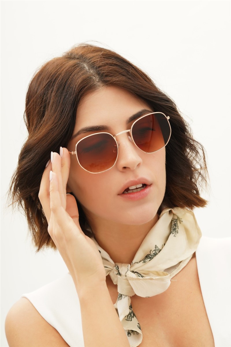 Women's sunglasses - Brown 20210835368
