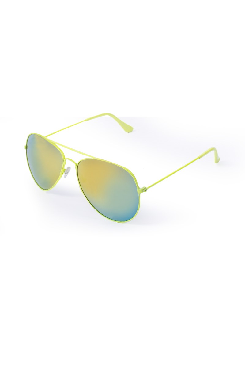 Damen Sonnenbrille - gelb #20210835769