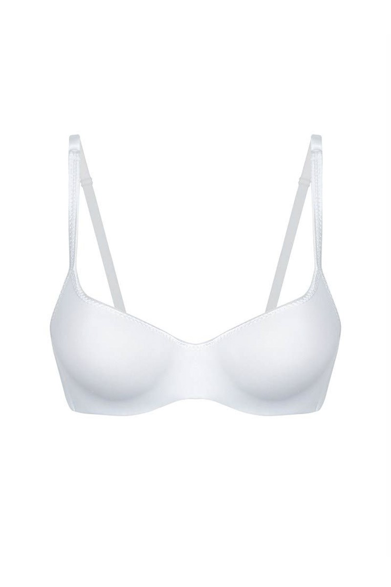 Women's Bra - White #3576