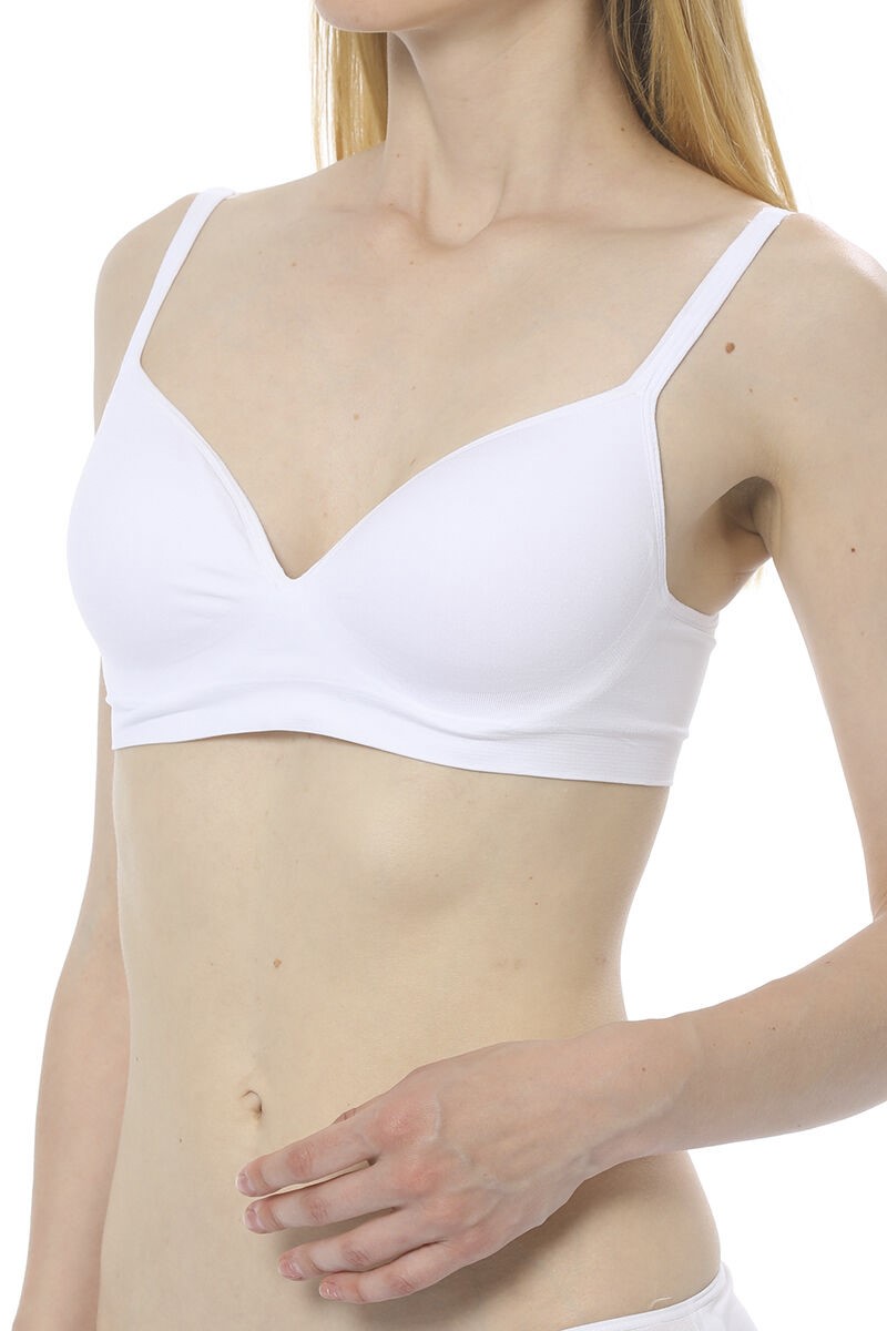 Sports Bra NBB-3691 - White color