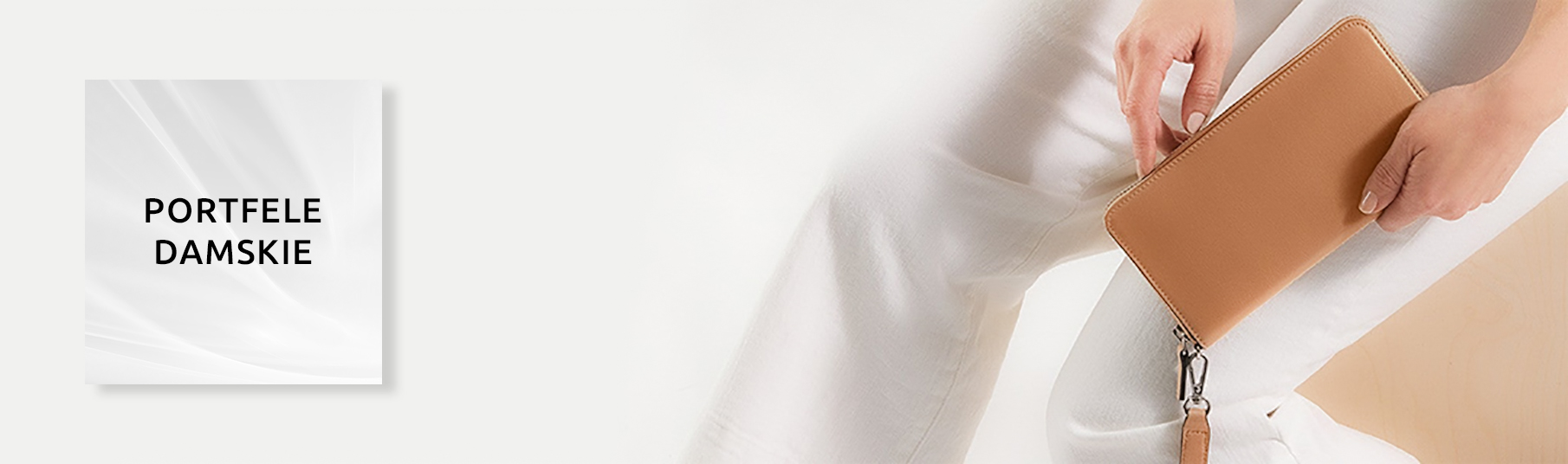Damskie portfele