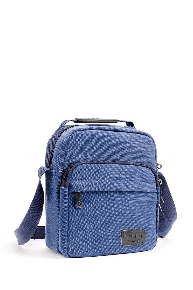 Men's shoulder bag Navy blue 20230914003