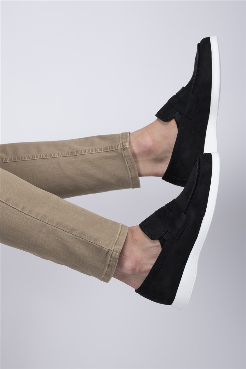 Men's Casual Shoes 0012421 - Black #402715