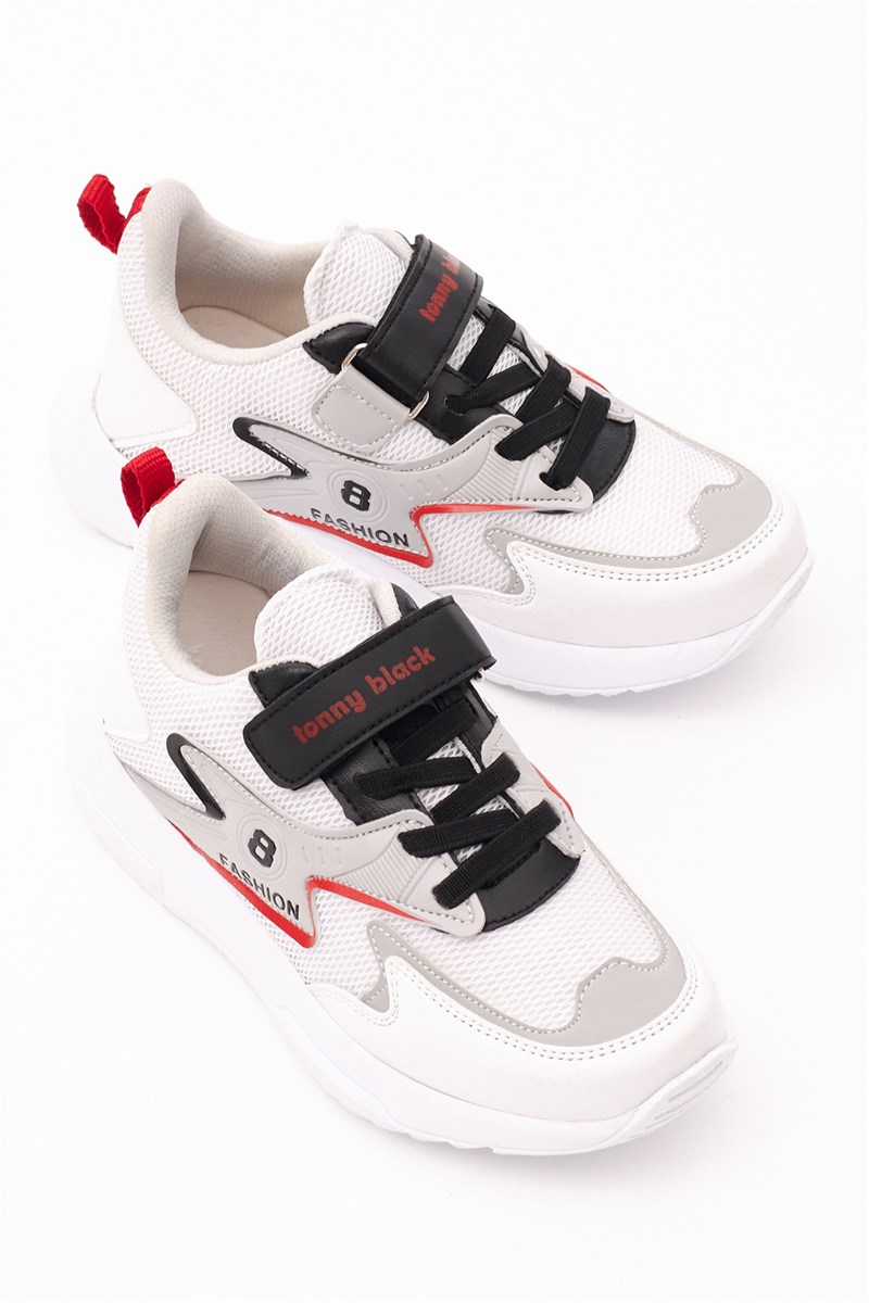 Unisex Kids' Sneakers - White #400624
