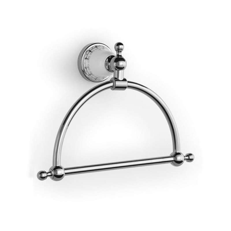 Porta asciugamani Orka Artemis - Colore cromo #405313