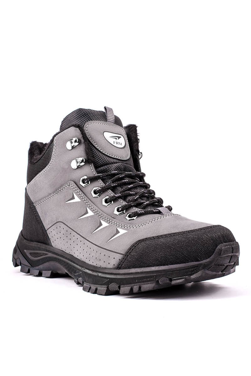Men's Hiking Boots - Light Gray 20231107007