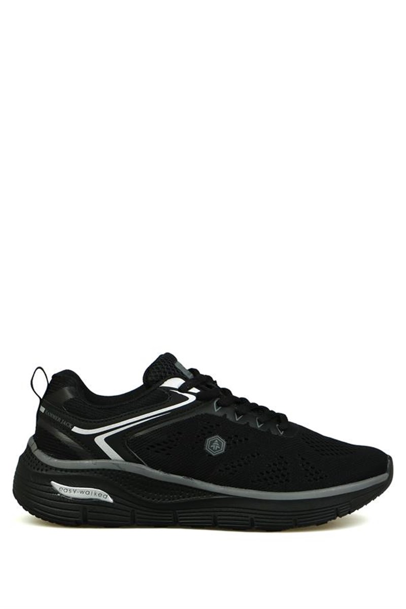 Calçados esportivos femininos 101 23380-Z - Preto #395708