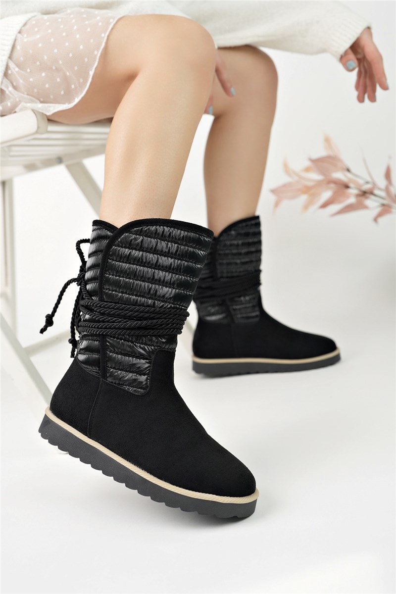 Women's Boots 703 - Black #411060