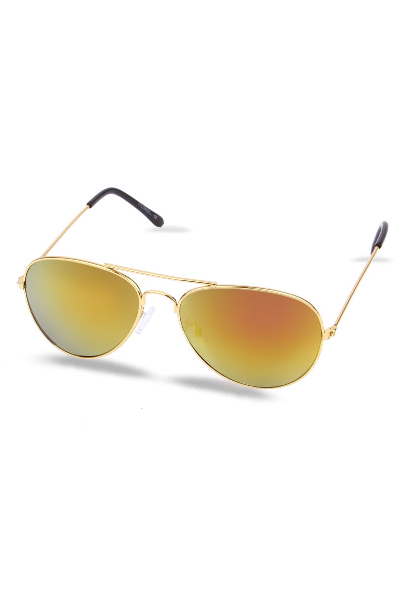 Women's Sunglasses - Orange #Yl-11 044