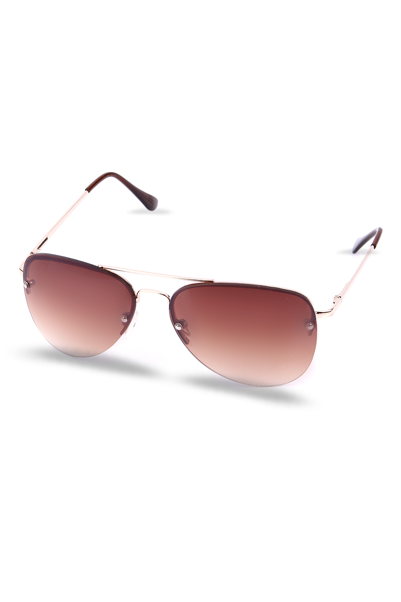 Women's Sunglasses - Brown #Yl11-030