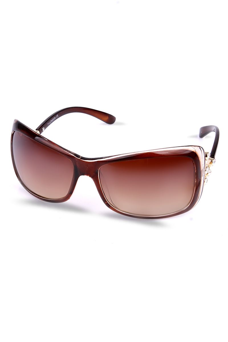 Women's Sunglasses - Brown #Yl11-064