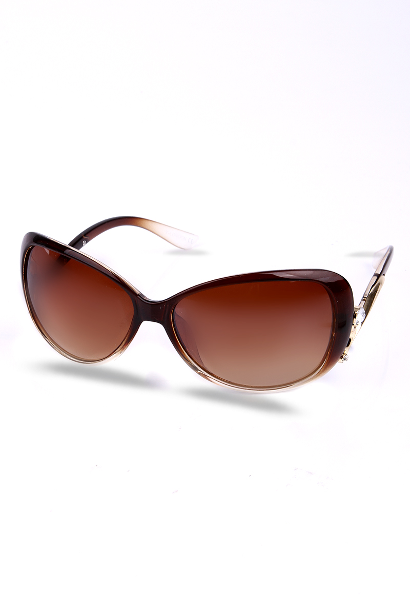 Women's Sunglasses - Brown #Yl11-067